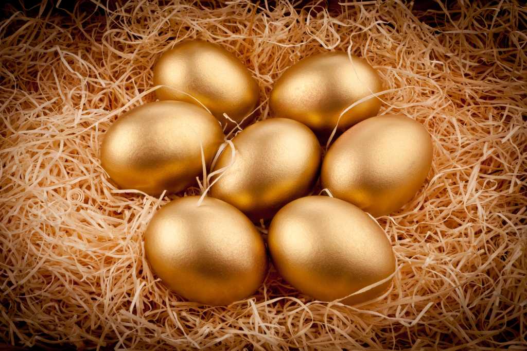 seven golden eggs