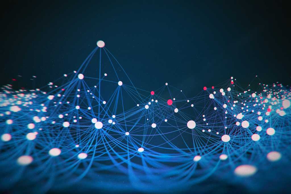 abstract connections / network / object / root / inheritance / hierarchy