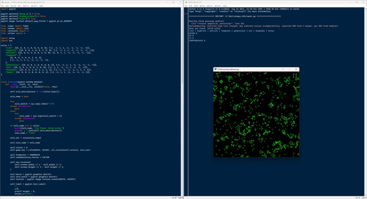 IDLE is free with Python and best suited to beginners.