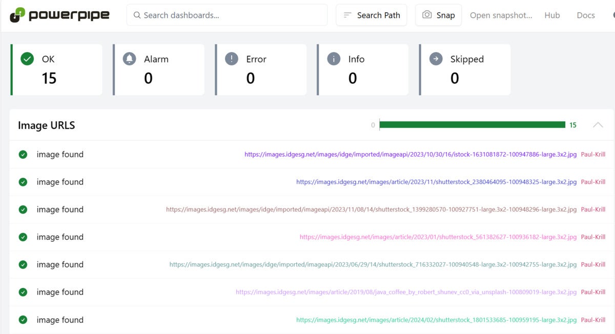 krill benchmark