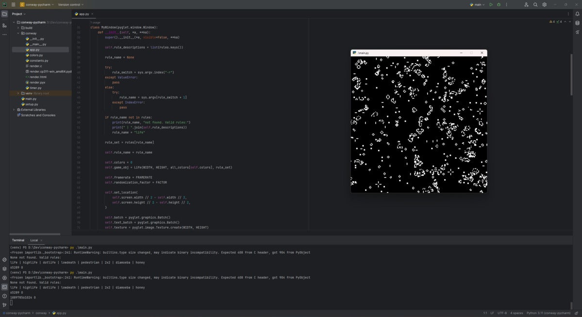 PyCharm is a powerful choice for Python development.