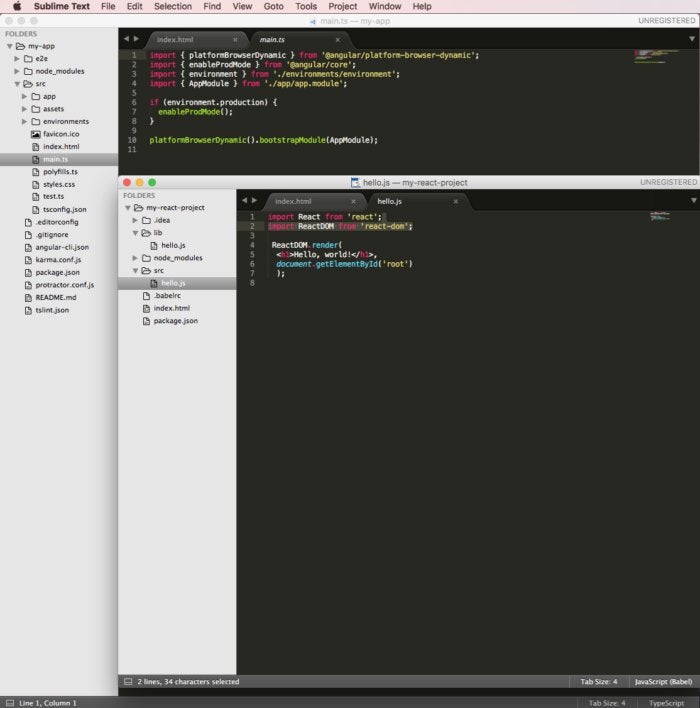 sublime text