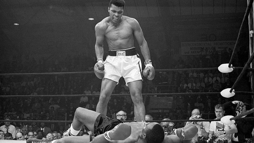 Muhammad Ali, Sonny Liston