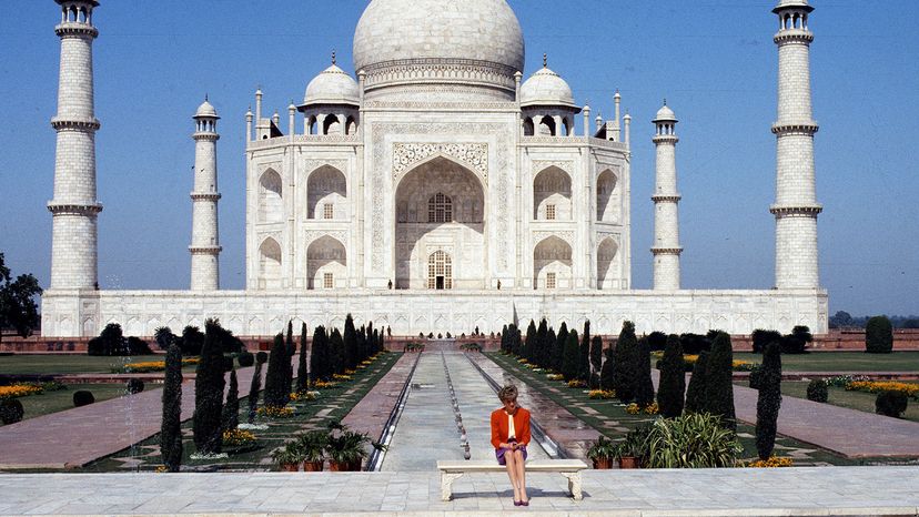 Princess Diana, Taj Mahal