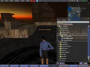 Second Life Inventory