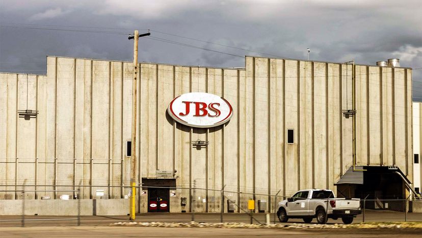 JBS Processing Plant 
