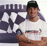 British racing star Jenson Button