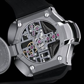 The C1 QuantumGravity watch may be large, but the mechanisms used to power the watch are quite tiny.