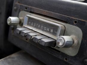 Is it time to update your old car radio? See more pictures of car gadgets.