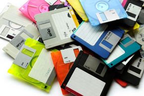 Ah, the floppy disk: When most people were using these to store and transport computer programs, viruses spread like wildfire.