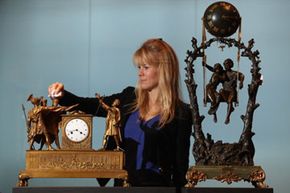 The mystery clock on the right is an example of a swinger.